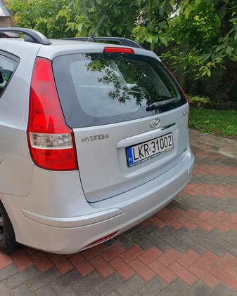 Hyundai I30 cena 17300 przebieg: 320000, rok produkcji 2011 z Kraśnik małe 67